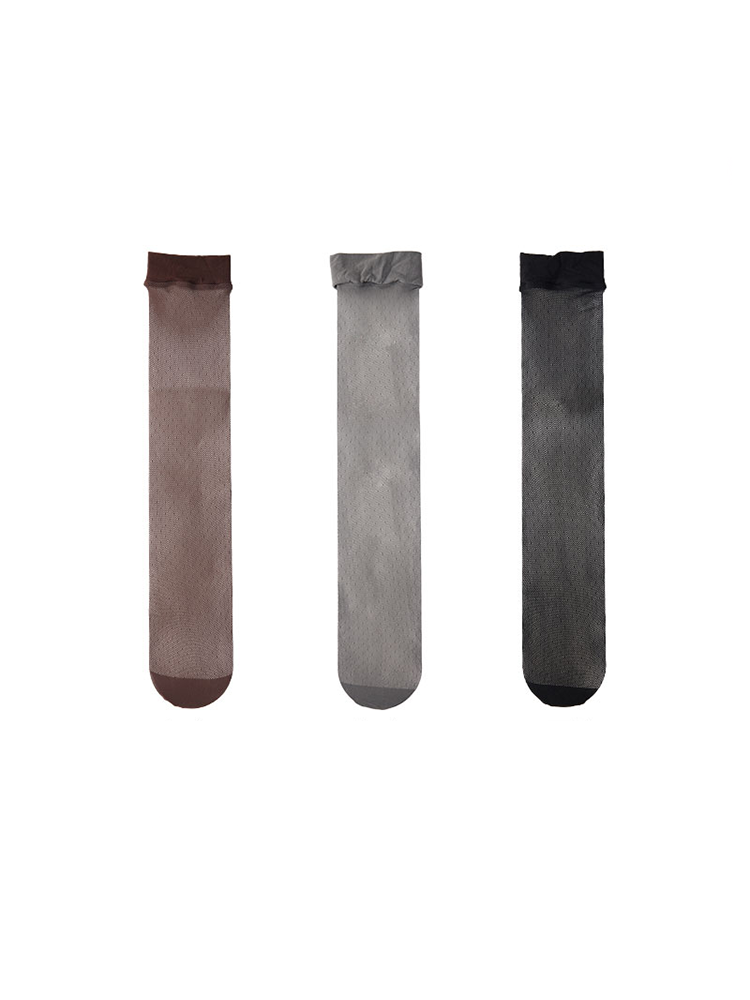 Office Siren Sheer Long Socks - Knee-High Tights - Yangma