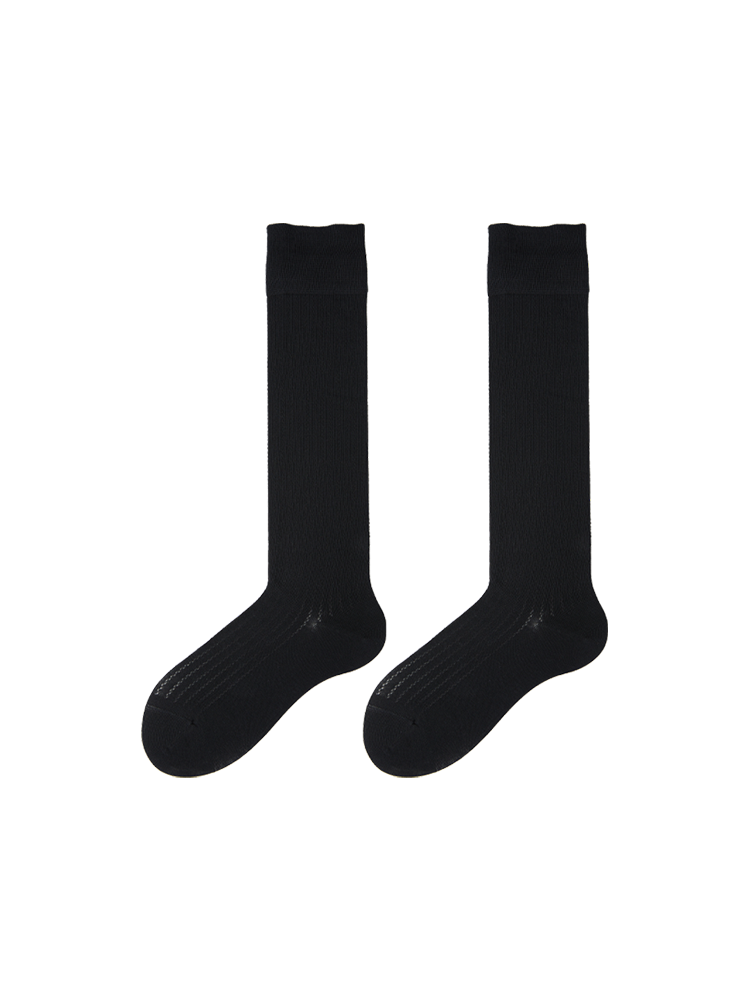 Gossip Girl Soft Tight Knee High Women's Socks - Yangma