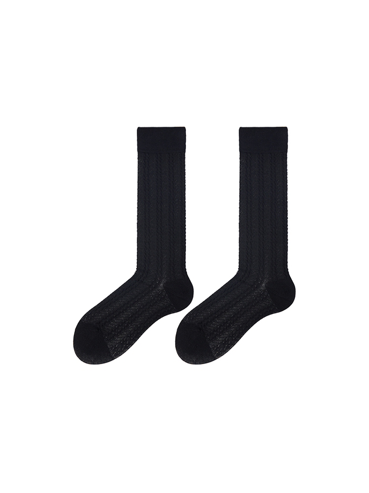 Women's Cable Knit Thigh High Boot Socks Extra Long Winter Stockings Leg Warmers - Yangma