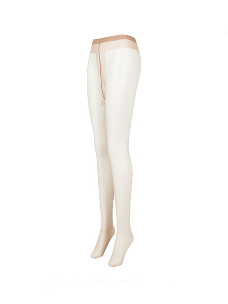 Office Siren Snag-Resistant Sheer Skin-Tone Tights Natural Bare-Leg Look - Yangma