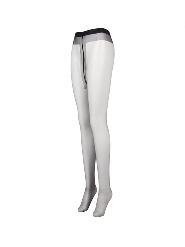 Office Siren Snag-Resistant Sheer Skin-Tone Tights Natural Bare-Leg Look - Yangma