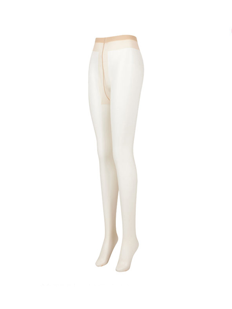 Office Siren Snag-Resistant Sheer Skin-Tone Tights Natural Bare-Leg Look - Yangma