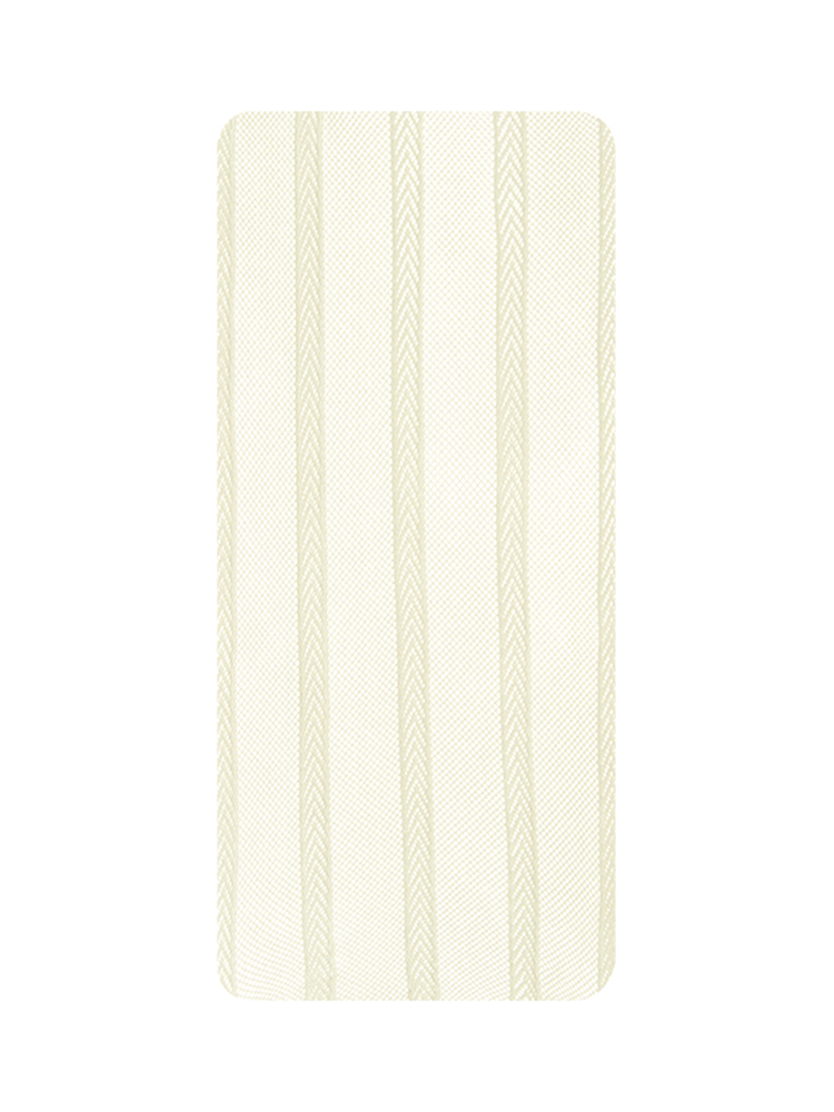 Sheer Lace Pantyhose with Vertical Striped Fishnet Design - Yangma