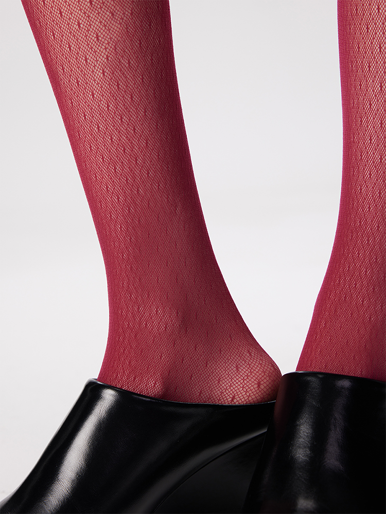 Sheer Snag-Resistant High-Stretch Diamond Fishnet Pantyhose - Sexy Design - Yangma
