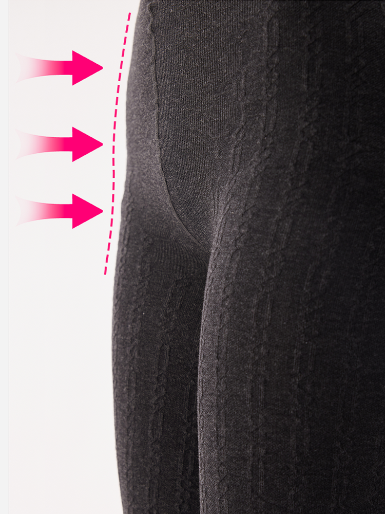 Cable Knit Tights Stocking Casual Easy Wear - Yangma