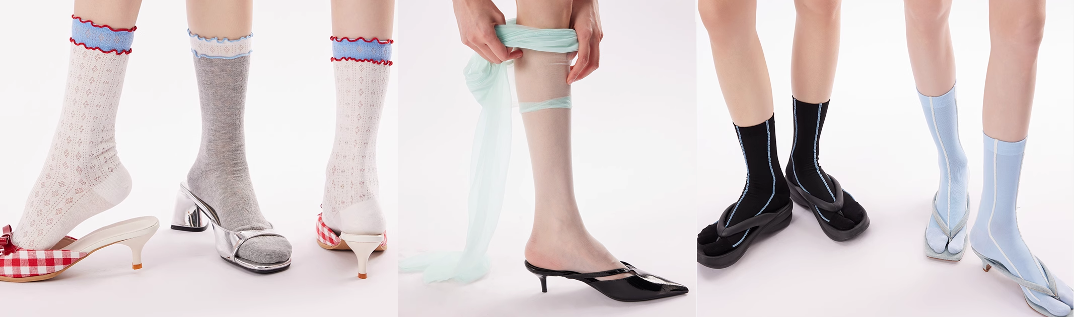 From Couch to Club: Socks for Every Mood