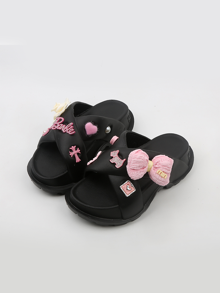 Chunky Hole Slide Sandals – Soft & Anti-Slip Summer Shoes