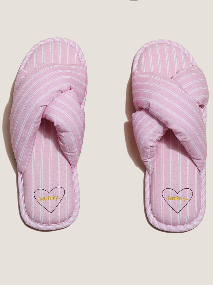 Cute House Slippers Indoor Soft Thick Sole Quiet