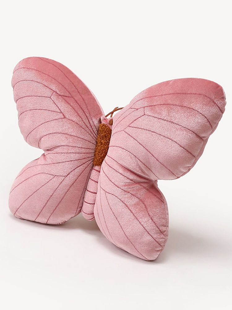 Luxury Butterfly Decorative Throw Pillow Cushion