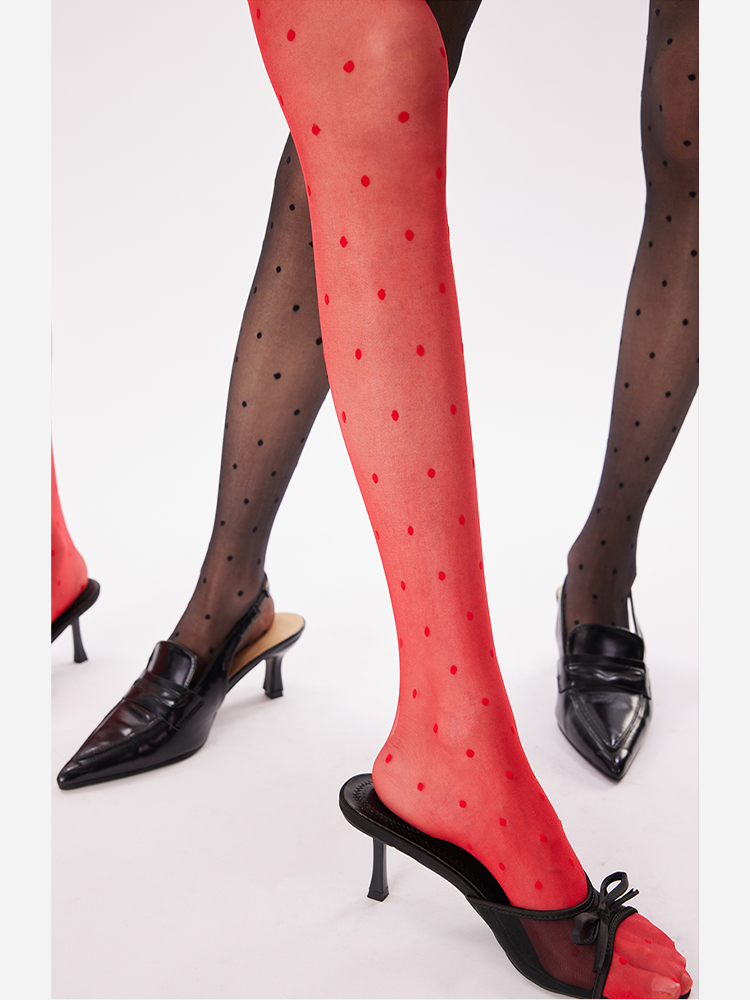 Sexy Overknee Patterned Socks