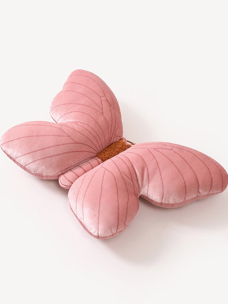 Luxury Butterfly Decorative Throw Pillow Cushion