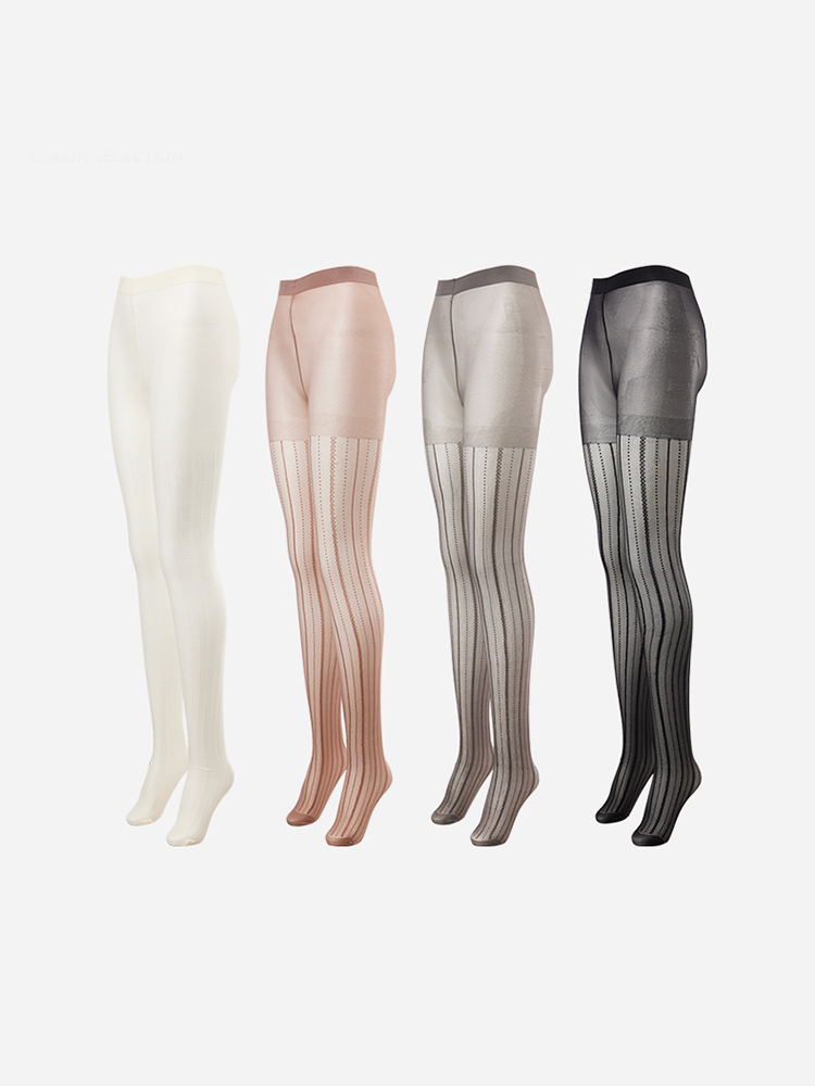 Sheer Polka Dot Tights