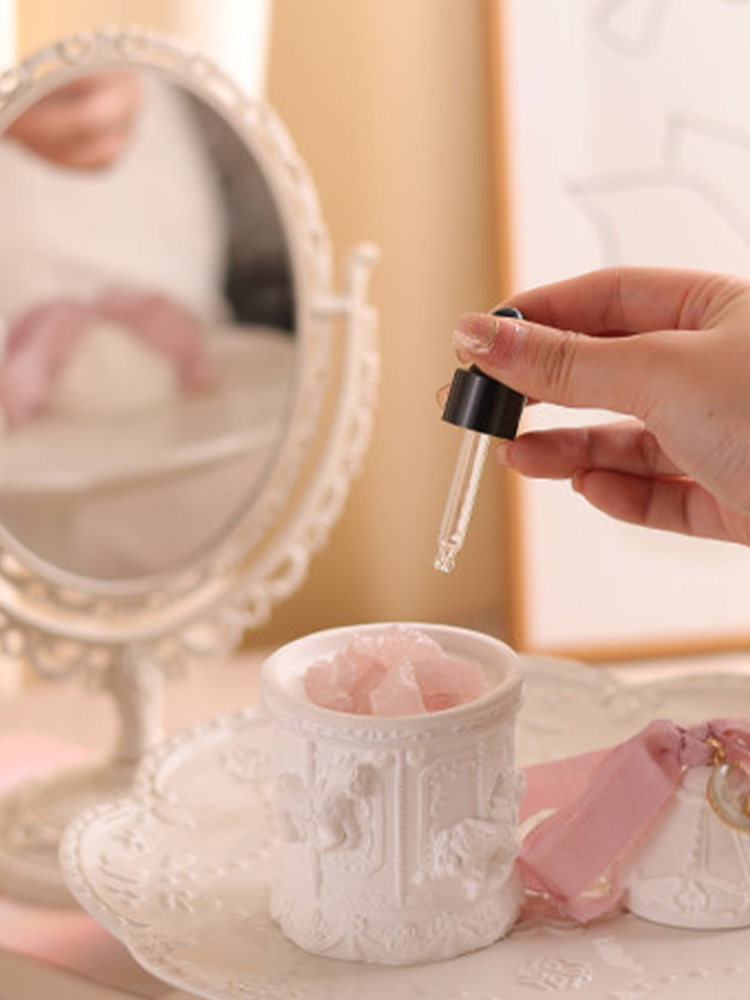 Cute Carousel Essential Oil Diffuser Stone Long Lasting Indoor Decor