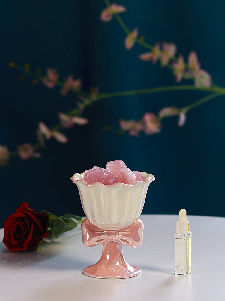 Crystal Essential Oil Diffuser Stone Decorative Home Bedroom