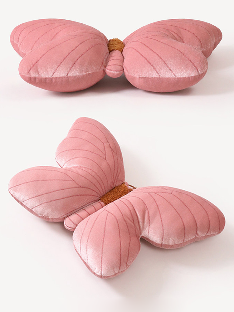 Luxury Butterfly Decorative Throw Pillow Cushion