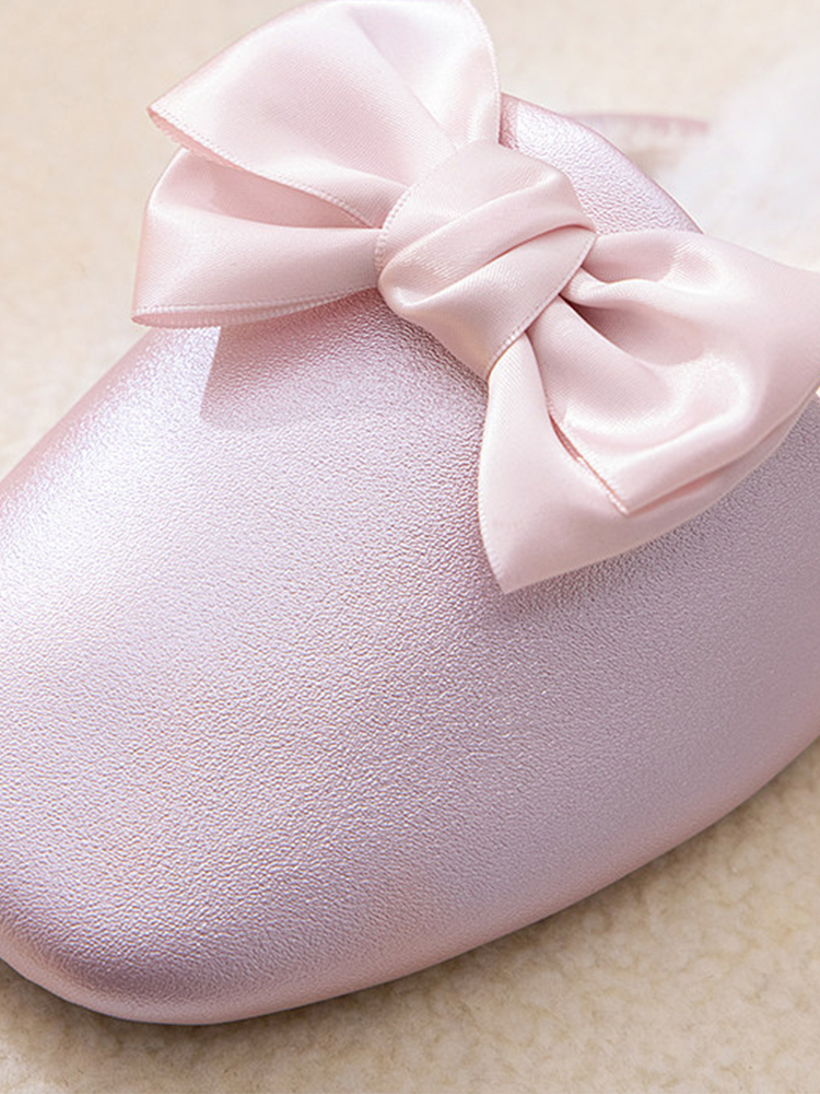 Cotton Plush House Slippers Winter Indoor Non Slip Warm