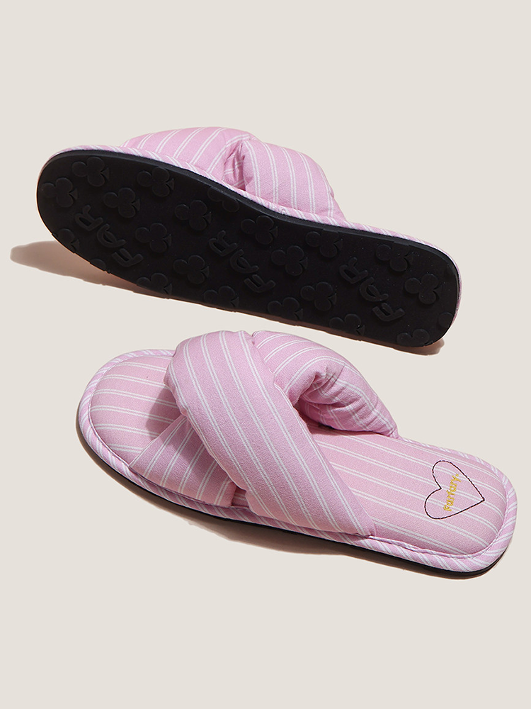 Cute House Slippers Indoor Soft Thick Sole Quiet