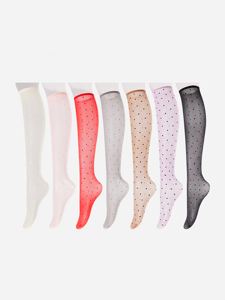 Sexy Overknee Patterned Socks