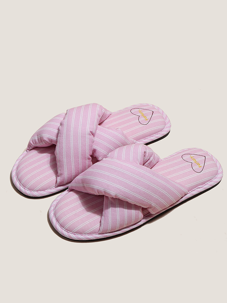 Cute House Slippers Indoor Soft Thick Sole Quiet