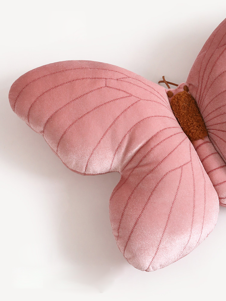 Luxury Butterfly Decorative Throw Pillow Cushion