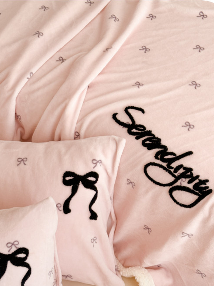 Cartoon Ultra Soft Plush Fleece Throw Blanket Fall Winter