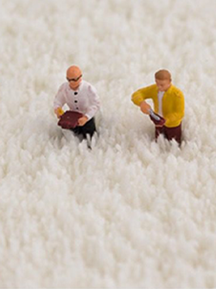 Cute Bow Thick Luxury Runner Rugs