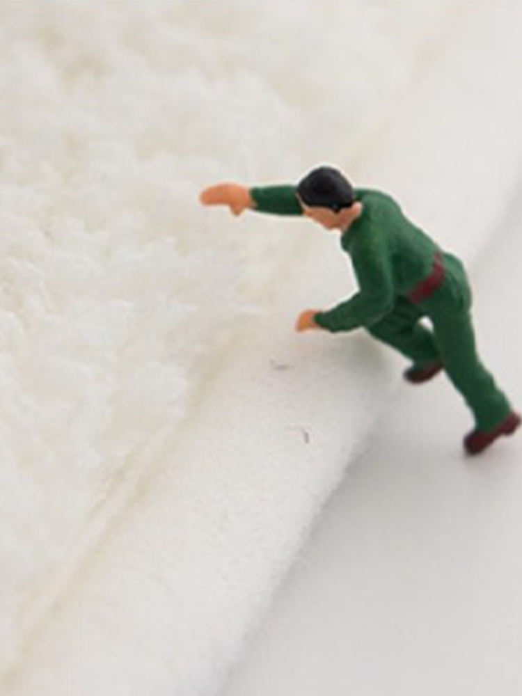 Cute Bow Thick Luxury Runner Rugs