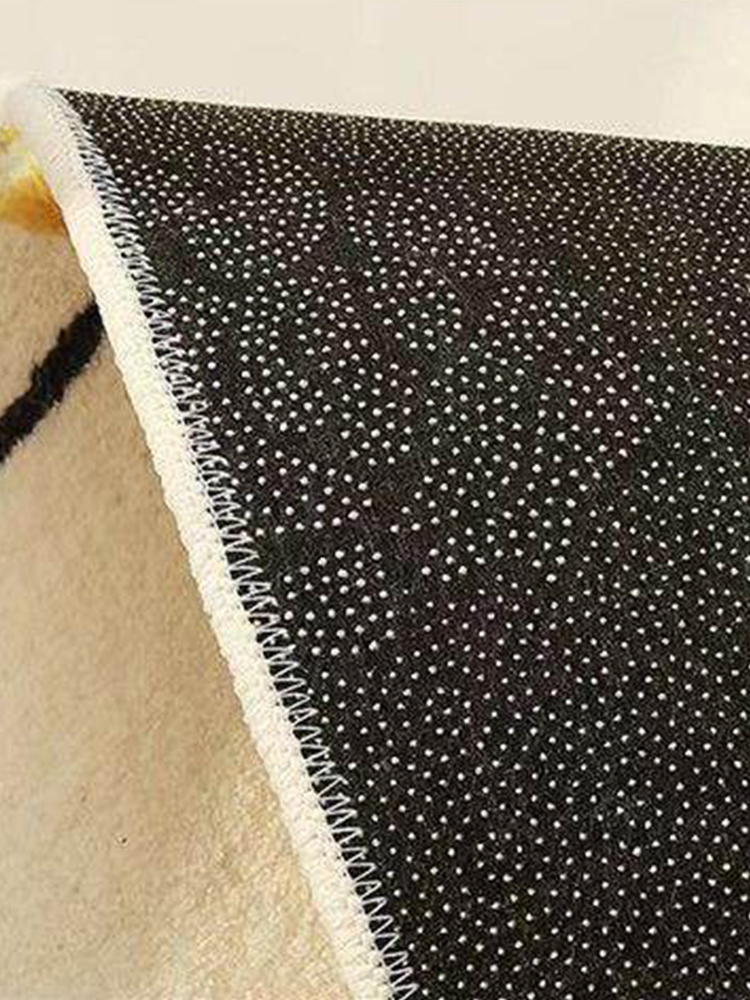 Elegant Vintage Round Rug Luxury Decorative Carpet