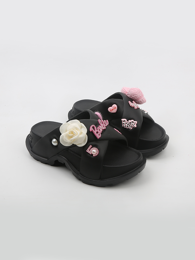 Chunky Hole Slide Sandals – Soft & Anti-Slip Summer Shoes