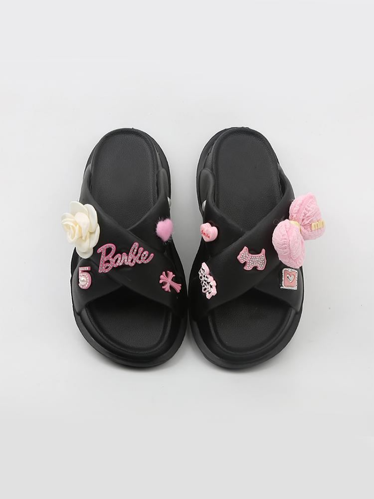 Chunky Hole Slide Sandals – Soft & Anti-Slip Summer Shoes