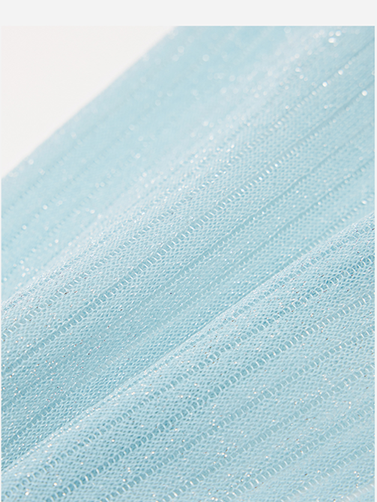 Shimmer Sheer Slouch Socks