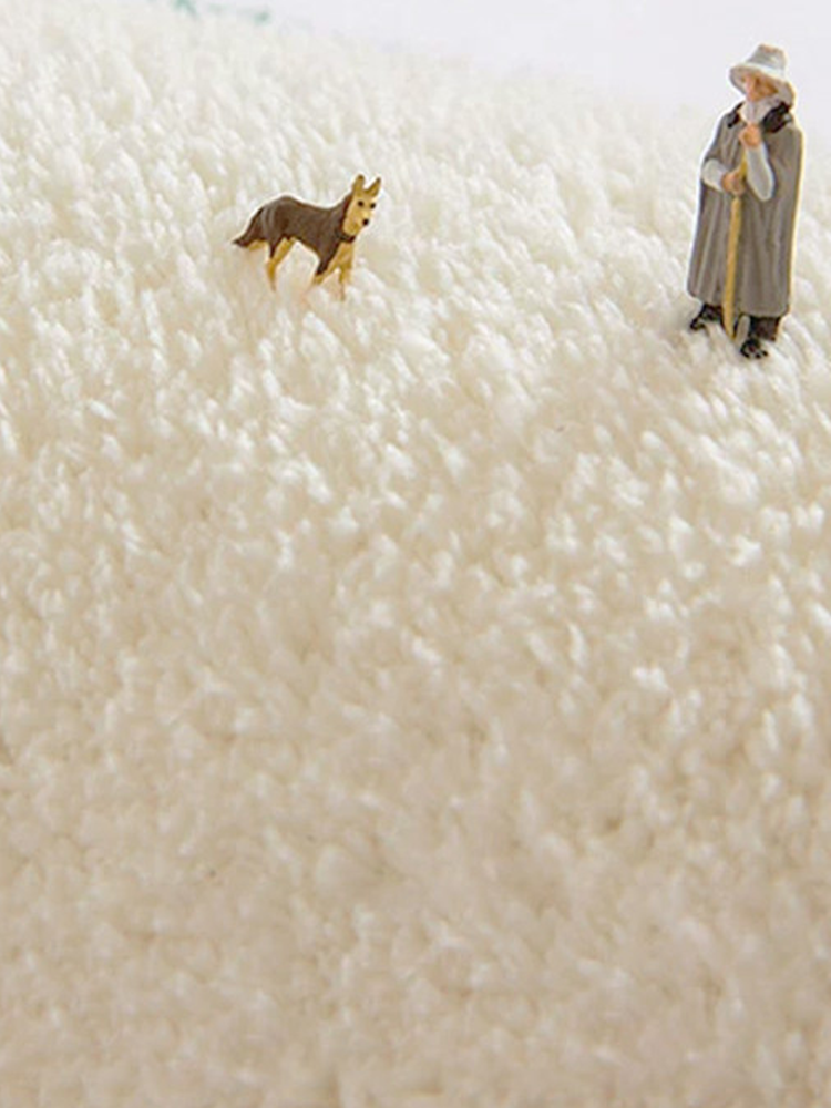 Luxury Floral Pink Accent Rugs Irregular Shape Non Slip