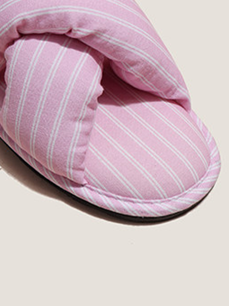 Cute House Slippers Indoor Soft Thick Sole Quiet