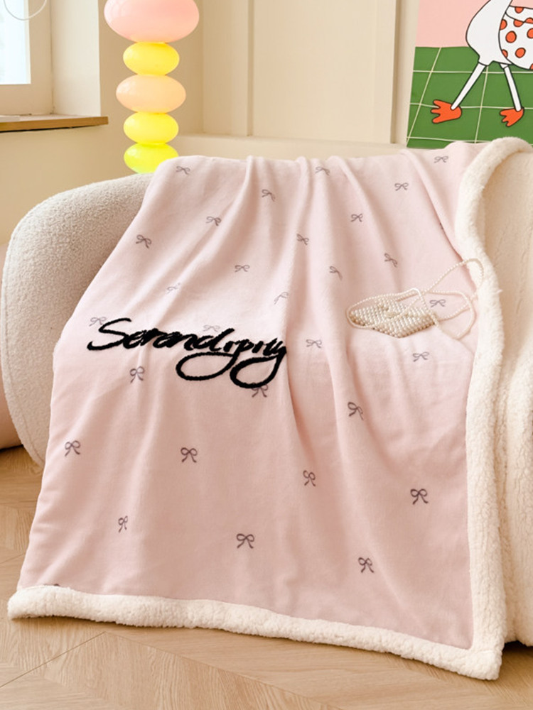 Cartoon Ultra Soft Plush Fleece Throw Blanket Fall Winter