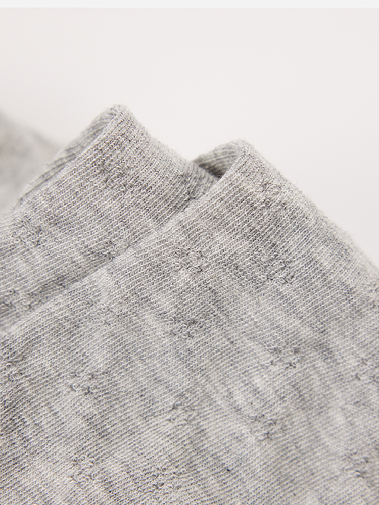 White Mesh Ruffle Socks – Ballet-Inspired Lightweight Crew