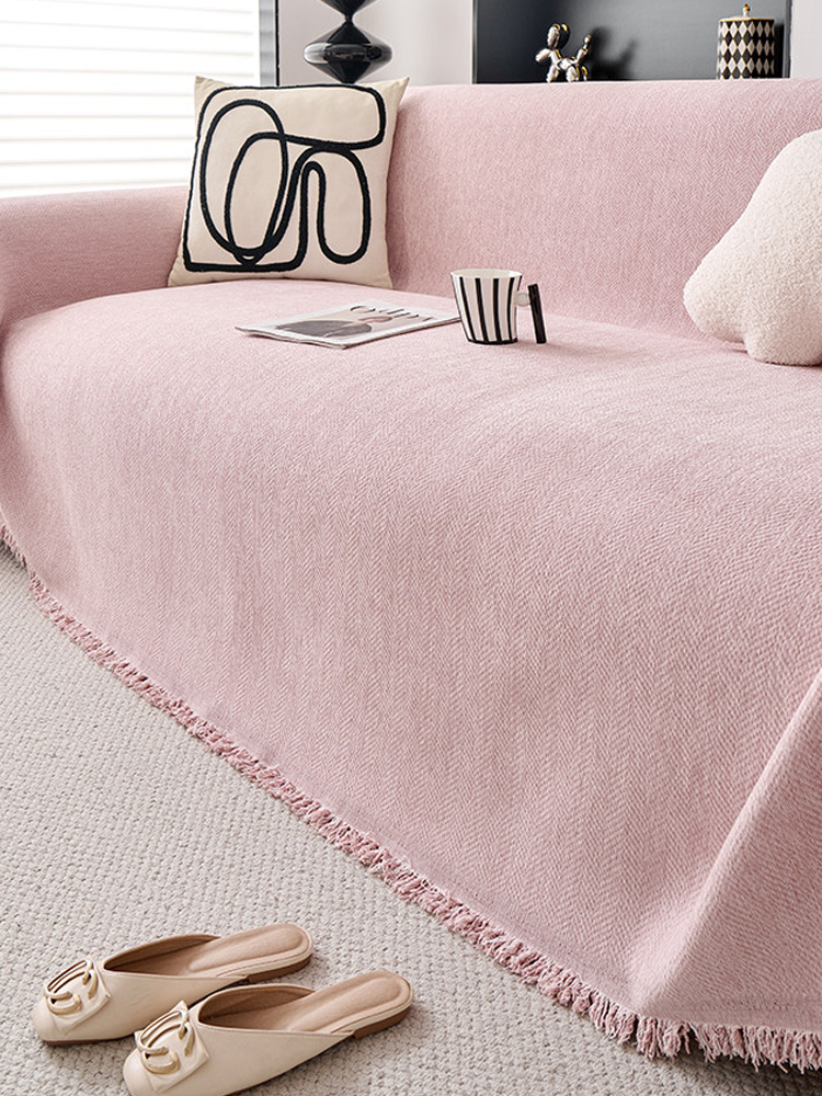 Waterproof Sofa Cover Anti Scratch Non Shedding
