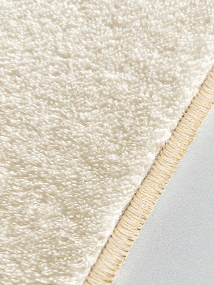 Luxury Pink Floral Accent Rugs Non Slip for Bedroom