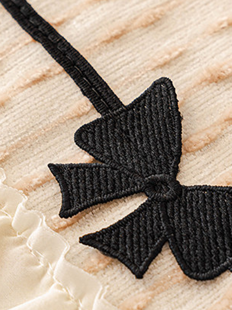 Elegant French Ruffle Sofa Cover Anti Slip Anti Cat Scratch