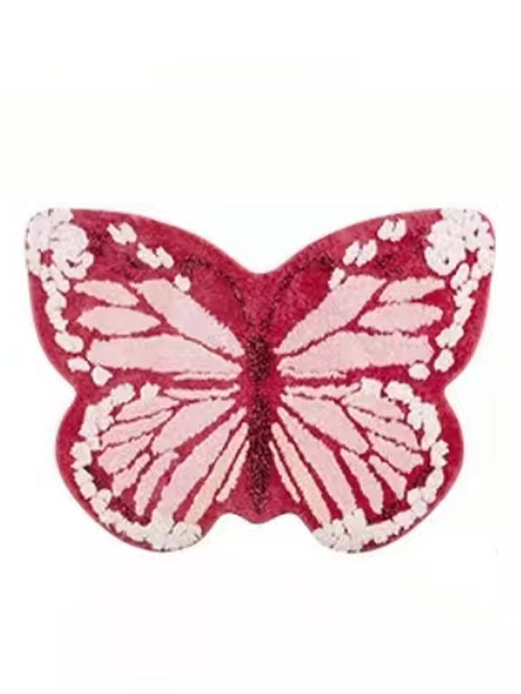 Irregular Machine Washable Accent Rugs for Bedroom Kids Room