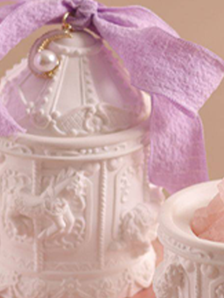 Cute Carousel Essential Oil Diffuser Stone Long Lasting Indoor Decor