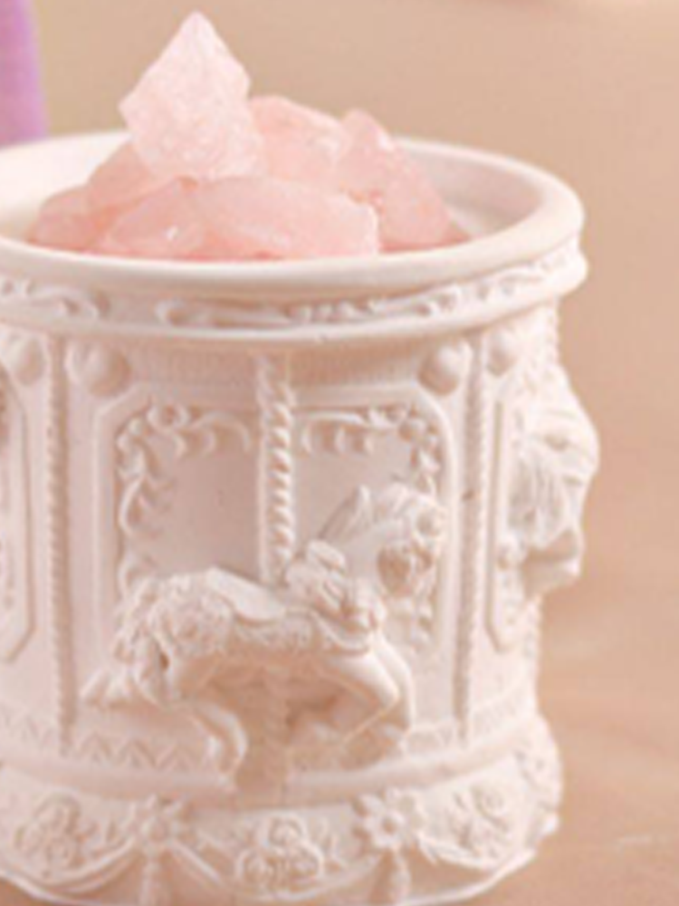 Cute Carousel Essential Oil Diffuser Stone Long Lasting Indoor Decor
