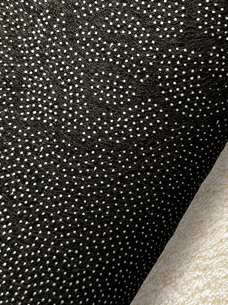 Luxury Floral Pink Accent Rugs Irregular Shape Non Slip