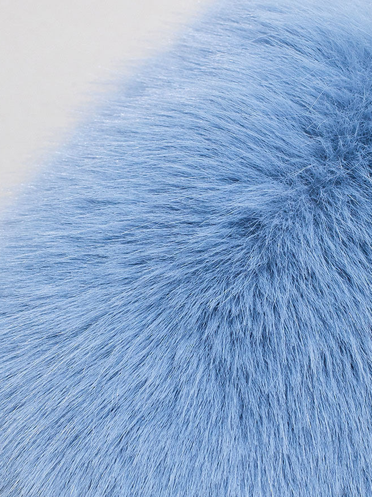 Winter Plush Non Slip Soft Sole Closed-Toe House Slippers