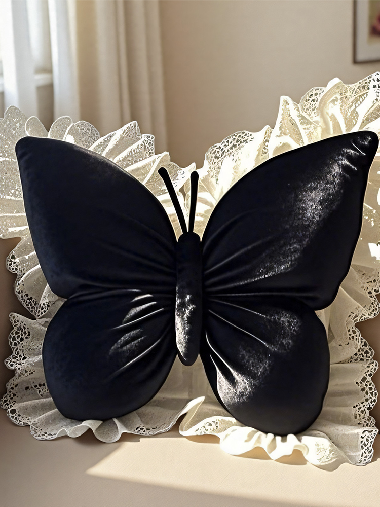 Butterfly Shaped Decorative Pillow for Sofa Bedroom