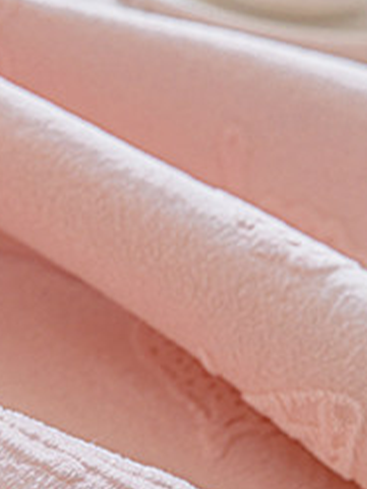 Pink Plush Non Slip Sofa Cover Winter Thickened