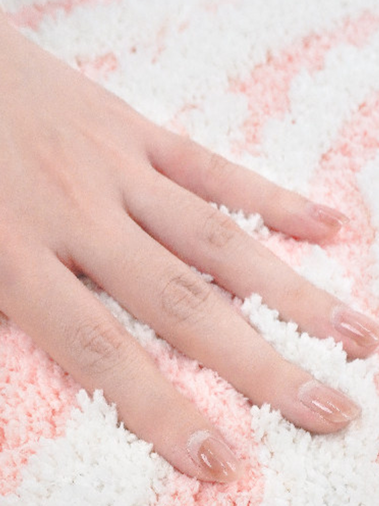 Luxury Butterfly Thick Accent Rugs Irregular Shape