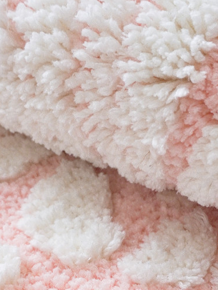 Luxury Butterfly Thick Accent Rugs Irregular Shape