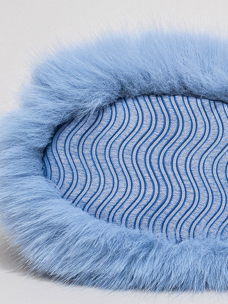 Winter Plush Non Slip Soft Sole Closed-Toe House Slippers