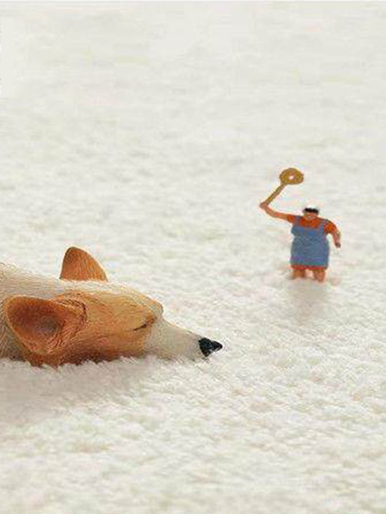 Elegant Vintage Round Rug Luxury Decorative Carpet