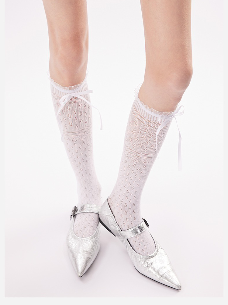 Lolita Lace Knee Socks
